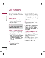 Preview for 192 page of LG KM330 User Manual