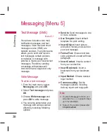 Preview for 212 page of LG KM330 User Manual