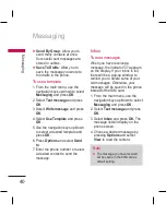 Preview for 214 page of LG KM330 User Manual