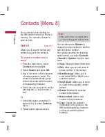 Preview for 234 page of LG KM330 User Manual