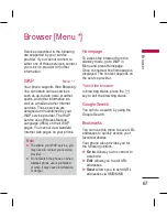 Preview for 241 page of LG KM330 User Manual