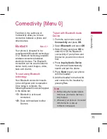 Preview for 245 page of LG KM330 User Manual