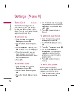 Preview for 250 page of LG KM330 User Manual