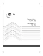 Preview for 265 page of LG KM330 User Manual