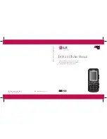 Preview for 1 page of LG KM335 User Manual