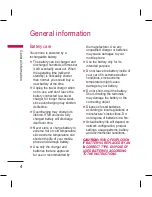 Preview for 6 page of LG KM335 User Manual