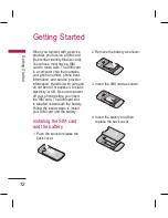 Preview for 14 page of LG KM335 User Manual