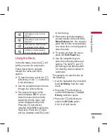 Preview for 17 page of LG KM335 User Manual