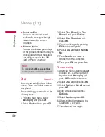 Preview for 52 page of LG KM335 User Manual