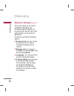 Preview for 54 page of LG KM335 User Manual