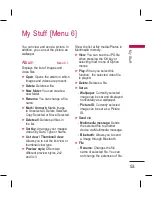 Preview for 55 page of LG KM335 User Manual