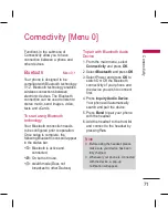 Preview for 73 page of LG KM335 User Manual