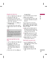 Preview for 131 page of LG KM335 User Manual