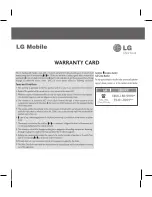 Preview for 179 page of LG KM335 User Manual