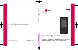 LG KM500d User Manual preview