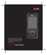 Preview for 3 page of LG KM501 User Manual