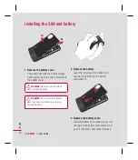 Preview for 12 page of LG KM501 User Manual