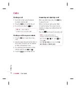 Preview for 18 page of LG KM501 User Manual