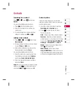 Preview for 23 page of LG KM501 User Manual