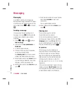 Preview for 26 page of LG KM501 User Manual