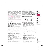 Preview for 27 page of LG KM501 User Manual