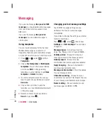 Preview for 28 page of LG KM501 User Manual