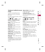 Preview for 29 page of LG KM501 User Manual