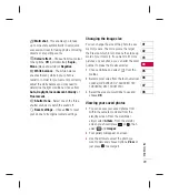 Preview for 31 page of LG KM501 User Manual