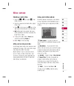 Preview for 33 page of LG KM501 User Manual