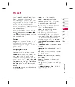 Preview for 35 page of LG KM501 User Manual