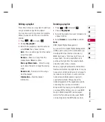 Preview for 43 page of LG KM501 User Manual