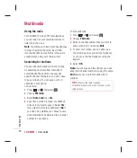 Preview for 44 page of LG KM501 User Manual