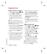 Preview for 46 page of LG KM501 User Manual