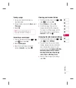 Preview for 51 page of LG KM501 User Manual