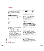 Preview for 52 page of LG KM501 User Manual