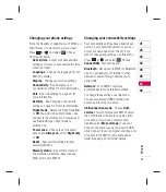 Preview for 53 page of LG KM501 User Manual