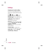 Preview for 56 page of LG KM501 User Manual