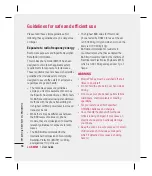 Preview for 60 page of LG KM501 User Manual