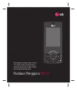 Preview for 127 page of LG KM501 User Manual