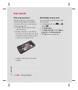 Preview for 138 page of LG KM501 User Manual