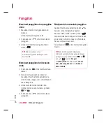 Preview for 142 page of LG KM501 User Manual