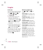 Preview for 144 page of LG KM501 User Manual