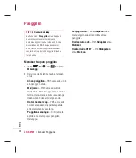 Preview for 146 page of LG KM501 User Manual