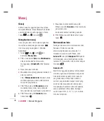 Preview for 150 page of LG KM501 User Manual