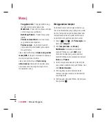 Preview for 152 page of LG KM501 User Manual