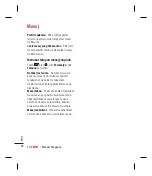 Preview for 154 page of LG KM501 User Manual