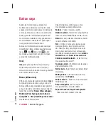 Preview for 160 page of LG KM501 User Manual