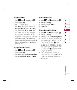 Preview for 161 page of LG KM501 User Manual