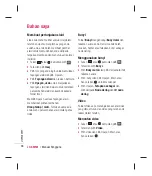 Preview for 162 page of LG KM501 User Manual