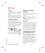 Preview for 164 page of LG KM501 User Manual